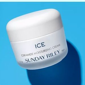 New Sunday Riley Ice Ceramide Moisturizing Cream